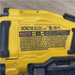 AS-IS DEWALT 20V MAX XR 18 Gauge Cordless Brad Nailer (Tool Only)