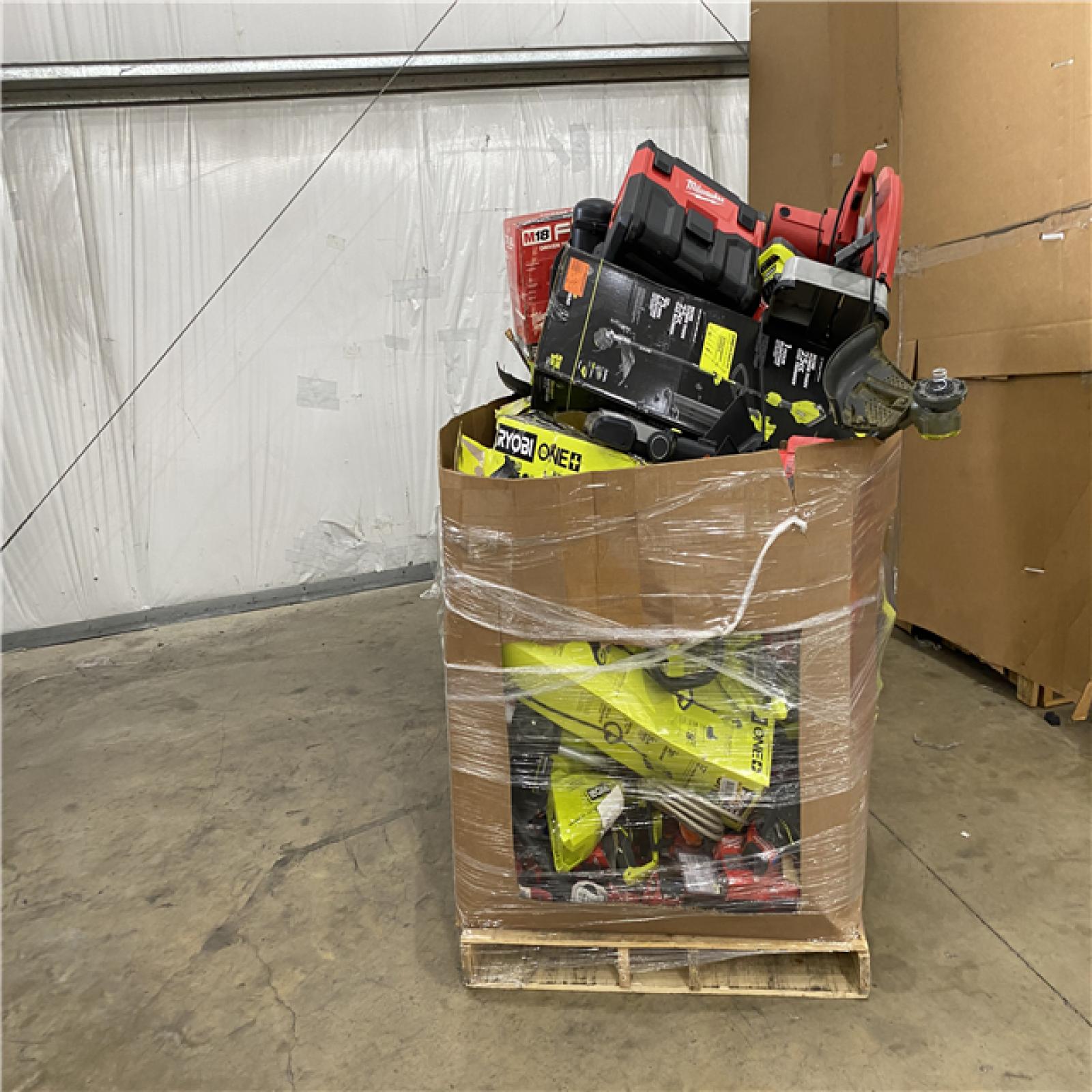 Houston Location AS IS - Tool Pallet