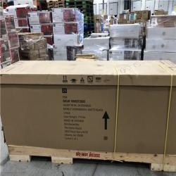 DALLAS LOCATION - Husky Tool Storage Heavy Duty 96 in. W x 24 in. D Matte Black Mobile Workbench Cabinet with Stainless Steel Top