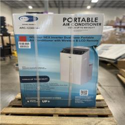 DALLAS LOCATION- Whynter ARC-1230WNH NEX Inverter 14 000 BTU Portable Air Conditioner