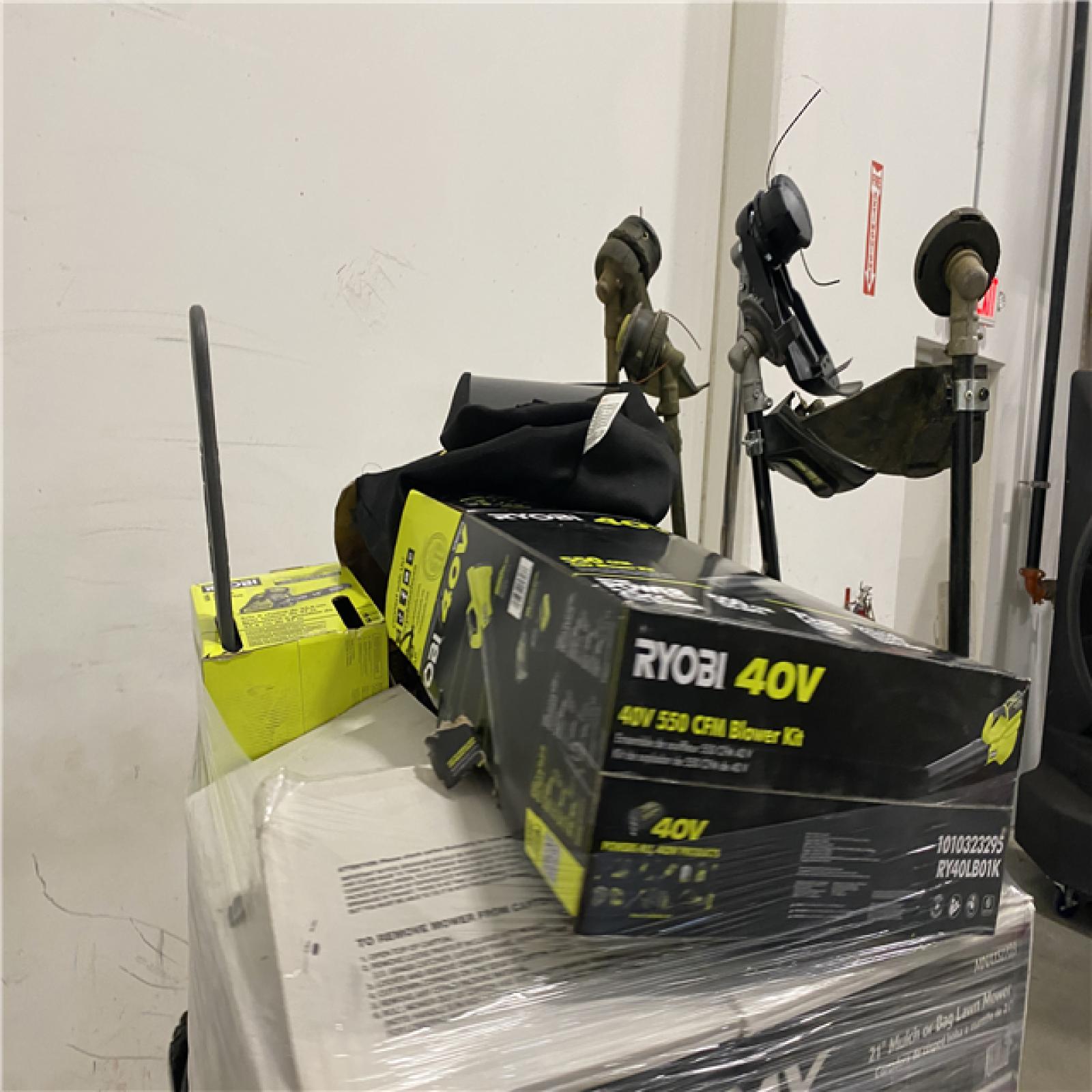 Dallas Location - As-Is Outdoor Power Equipment