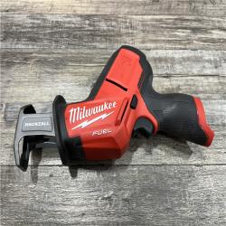 AS-IS Milwaukee FUEL 12V Lithium-Ion Brushless Cordless HACKZALL Reciprocating Saw Kit