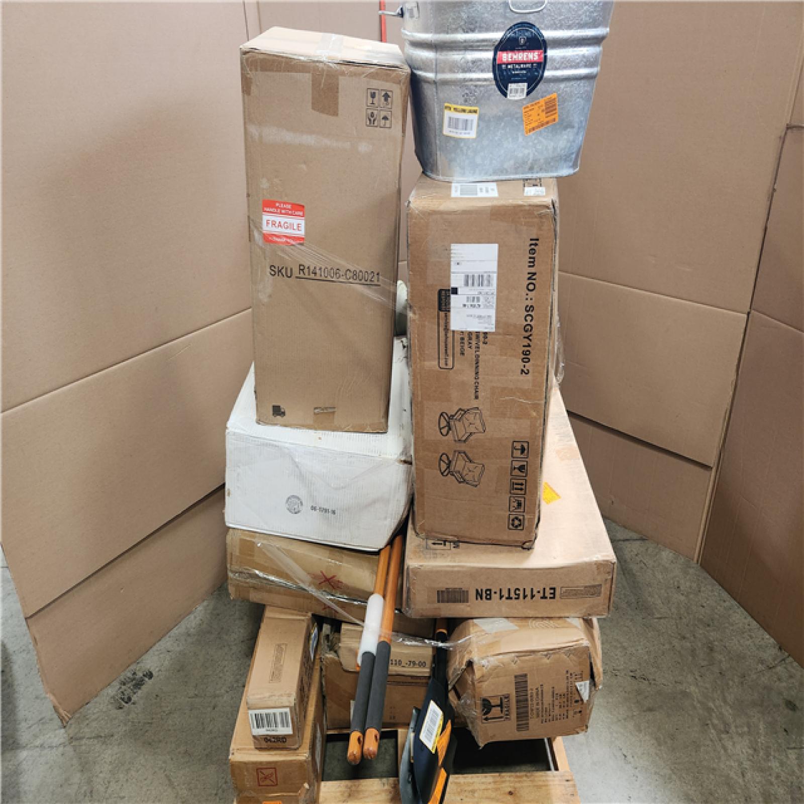 Phoenix AS-IS .Com Home Improvement Pallet