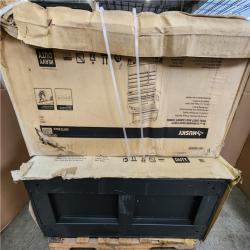 Phoenix Husky Tool Storage 52 in. W x 20 in. D Heavy Duty Rolling Tool Chest Combo in Matte Black