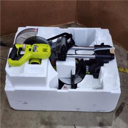 HOUSTON LOCATION - AS-IS RYOBI ONE+ HP 18V Brushless Cordless 10 in. Sliding Compound Miter Saw (Tool Only)