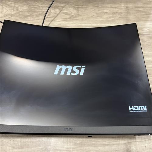 AS-IS MSI 31.5 Curved FHD (1920x1080) HDMI DP Gaming Monitor - Optix G32C4W