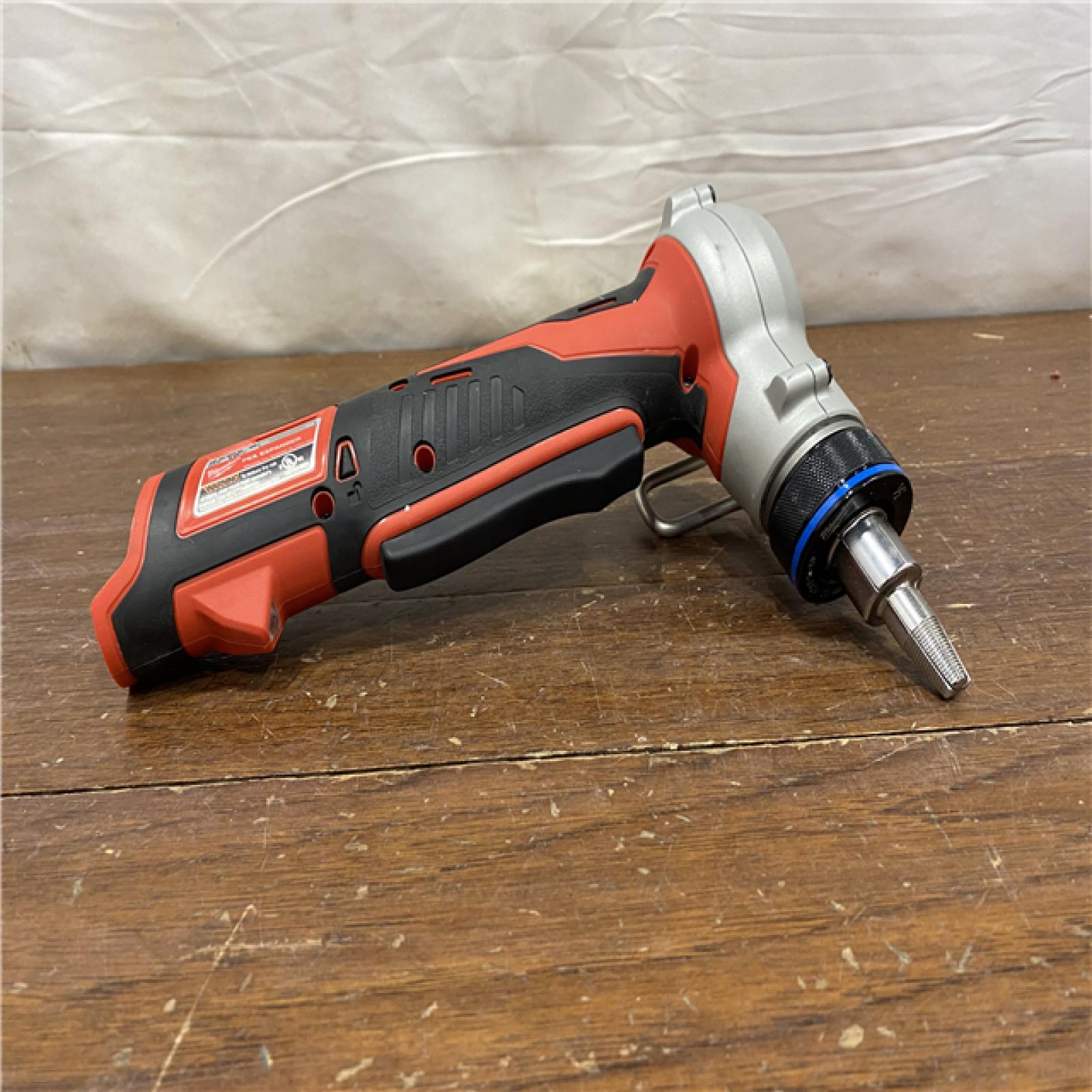 AS-IS M12 12-Volt Lithium-Ion Cordless PEX Expansion Tool Kit with (2) 1.5 Ah Batteries, (3) Expansion Heads and Hard Case