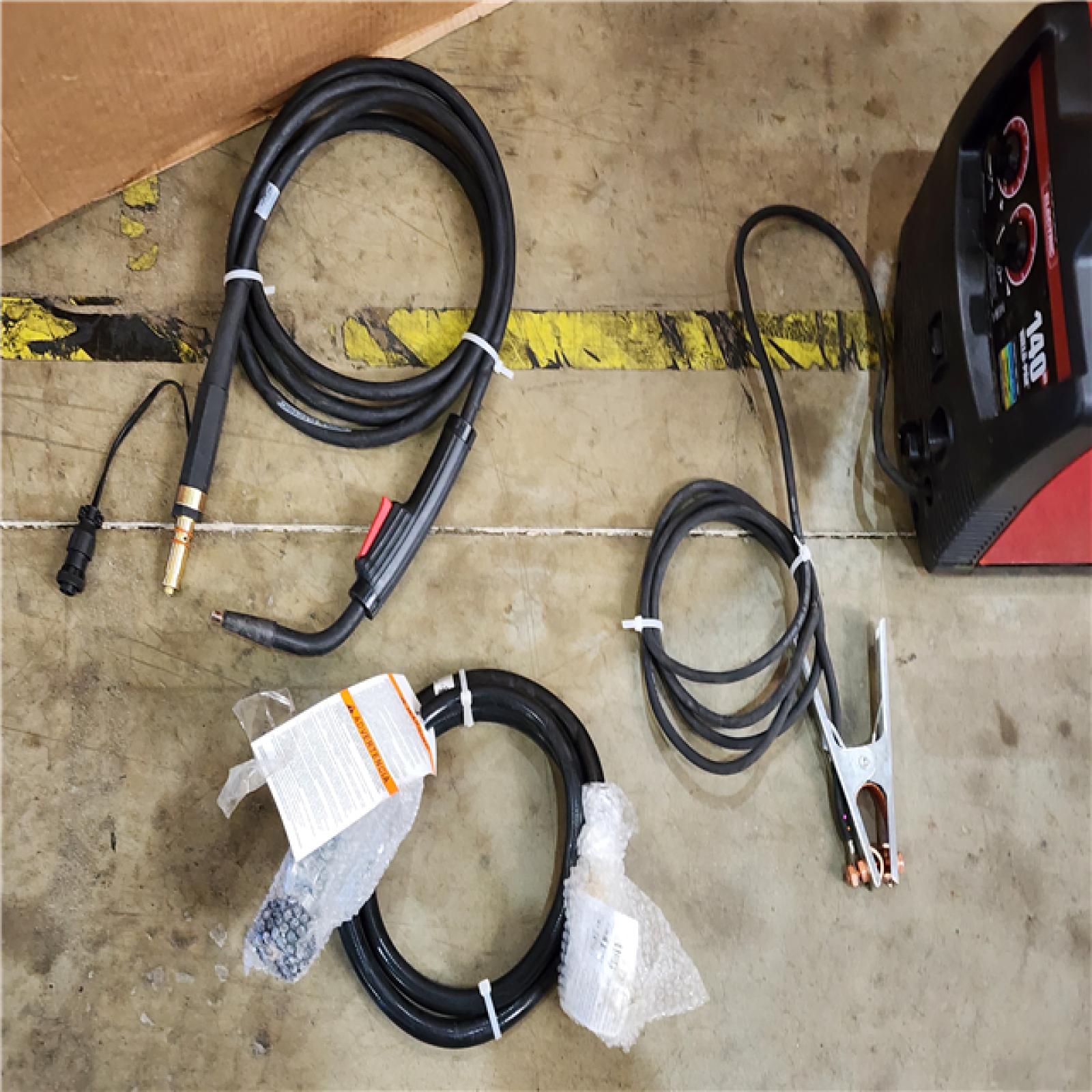 HOUSTON LOCATION - AS-IS Lincoln Electric 140 amp weld pak 140hd