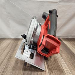 AS-IS- Milwaukee M18 Cordless 6-1/2 Circular Saw (Tool Only)