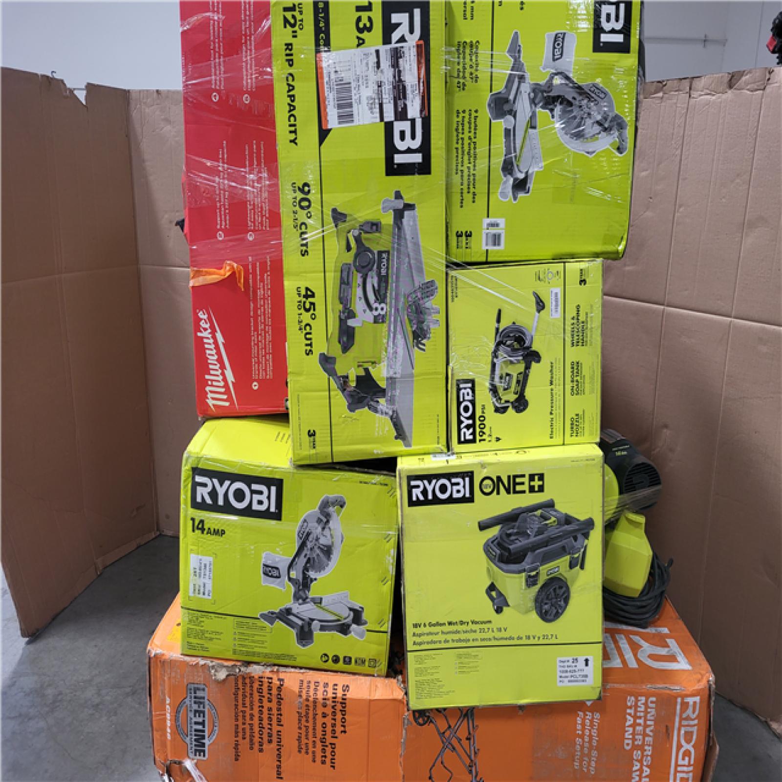 California AS-IS Outdoor Power Equipment