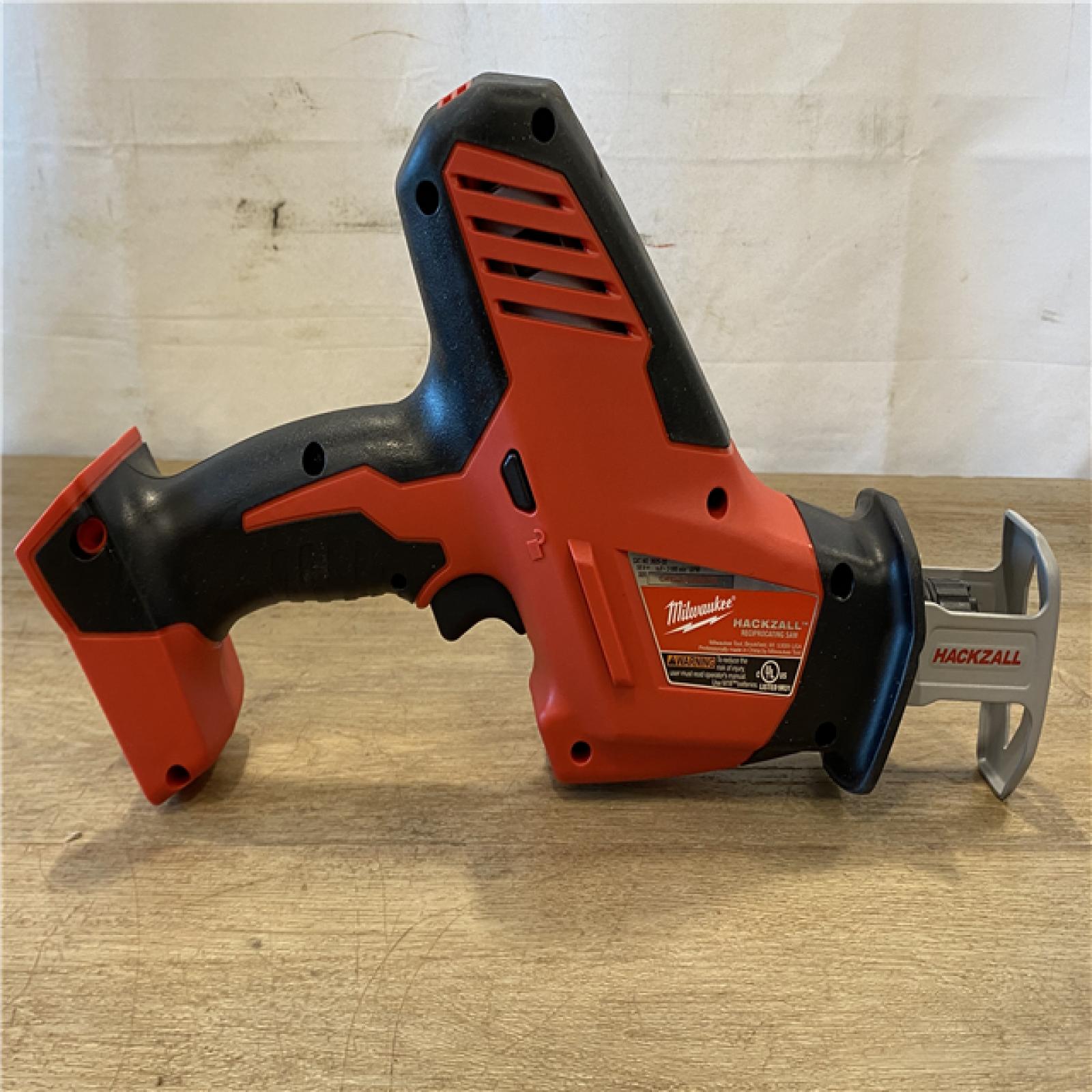 AS-IS Milwaukee 18V Lithium-Ion Cordless HACKZALL Reciprocating Saw (Tool-Only)