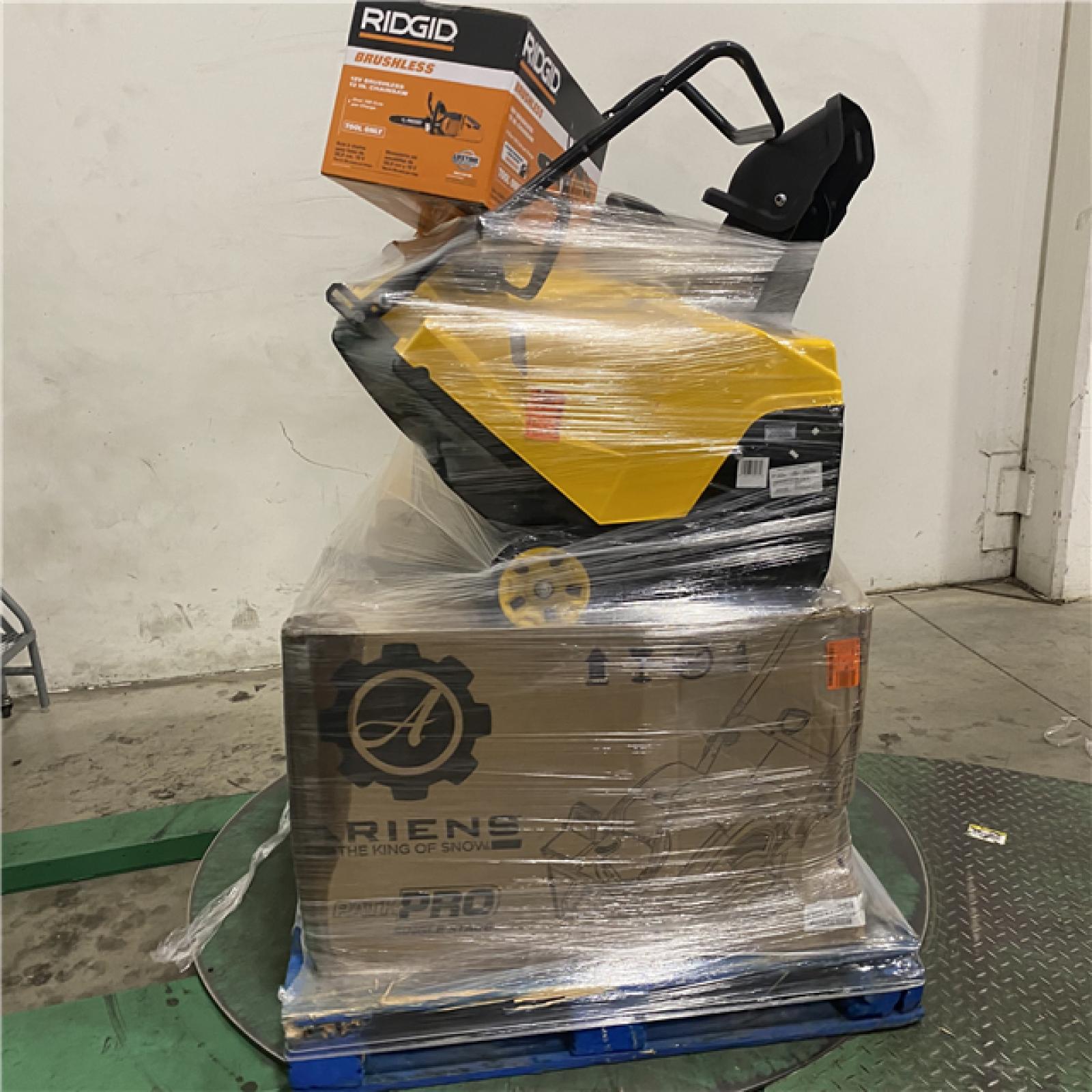 Dallas Location - As-Is Outdoor Power Equipment