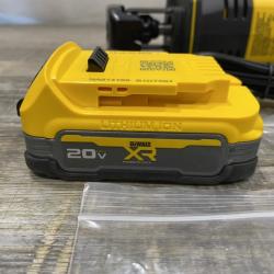 AS-IS DEWALT Atomic 20-Volt Maximum Cordless Brushless Compact Reciprocating Saw Kit