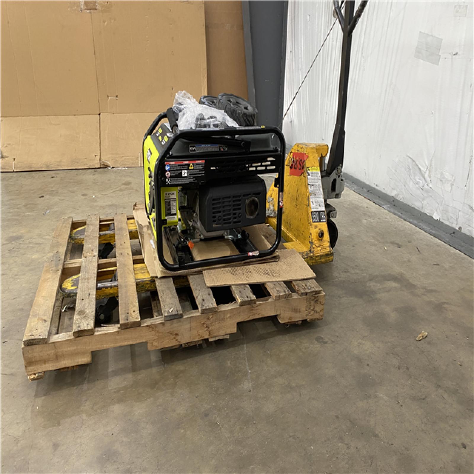 Houston Location - AS-IS Ryobi 5500 Running Watts Generator