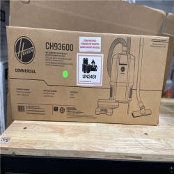 NEW! Hoover - Commercial CH93600 HVRPWR 6 Quart 40V Cordless Backpack Vacuum KIT- Black