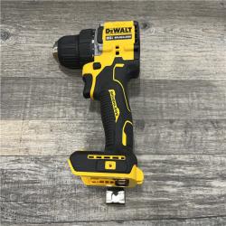 AS-IS DEWALT Atomic 20V Lithium-Ion Cordless Compact 1/2 in. Drill/Driver Kit