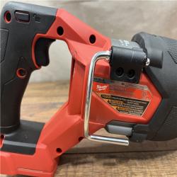AS-IS Milwaukee M18 18V Fuel Sawzall 1-1/4  Reciprocating Saw Cordless Lithium-Ion Brushless 2821-20