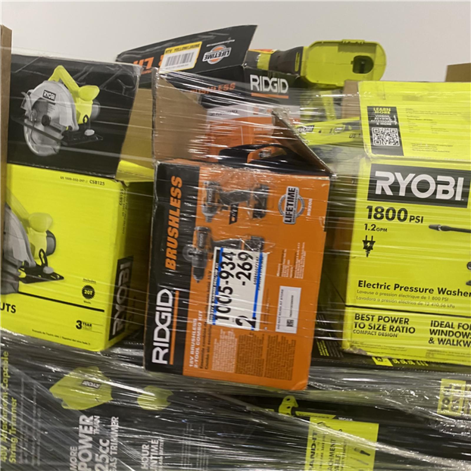 Dallas Location - As-Is Tool Pallet