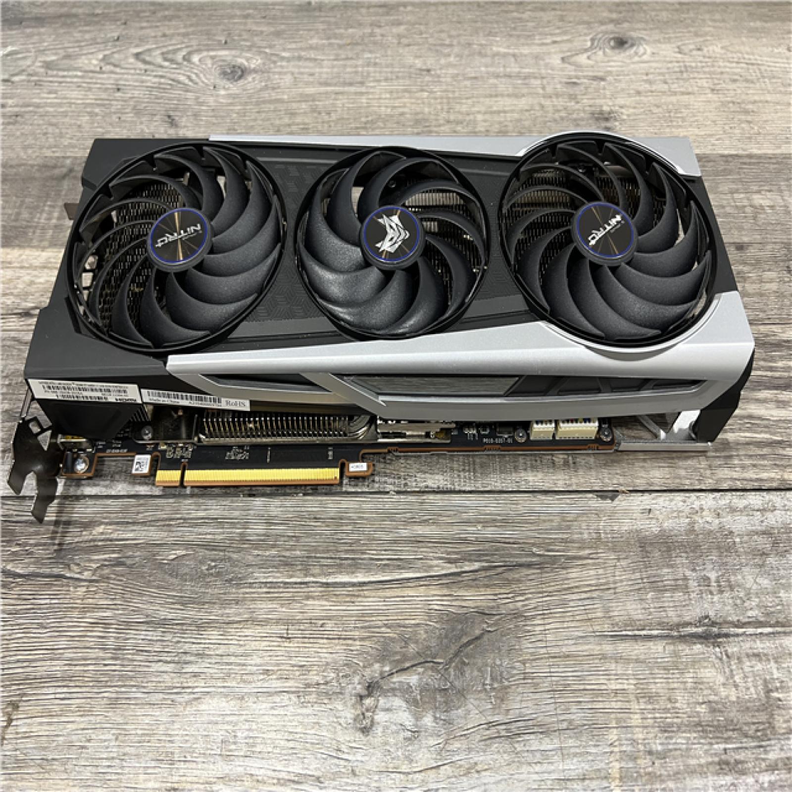 AS-IS SAPPHIRE NITRO+ AMD Radeon RX 6800 XT 16GB GDDR6 Graphic Card