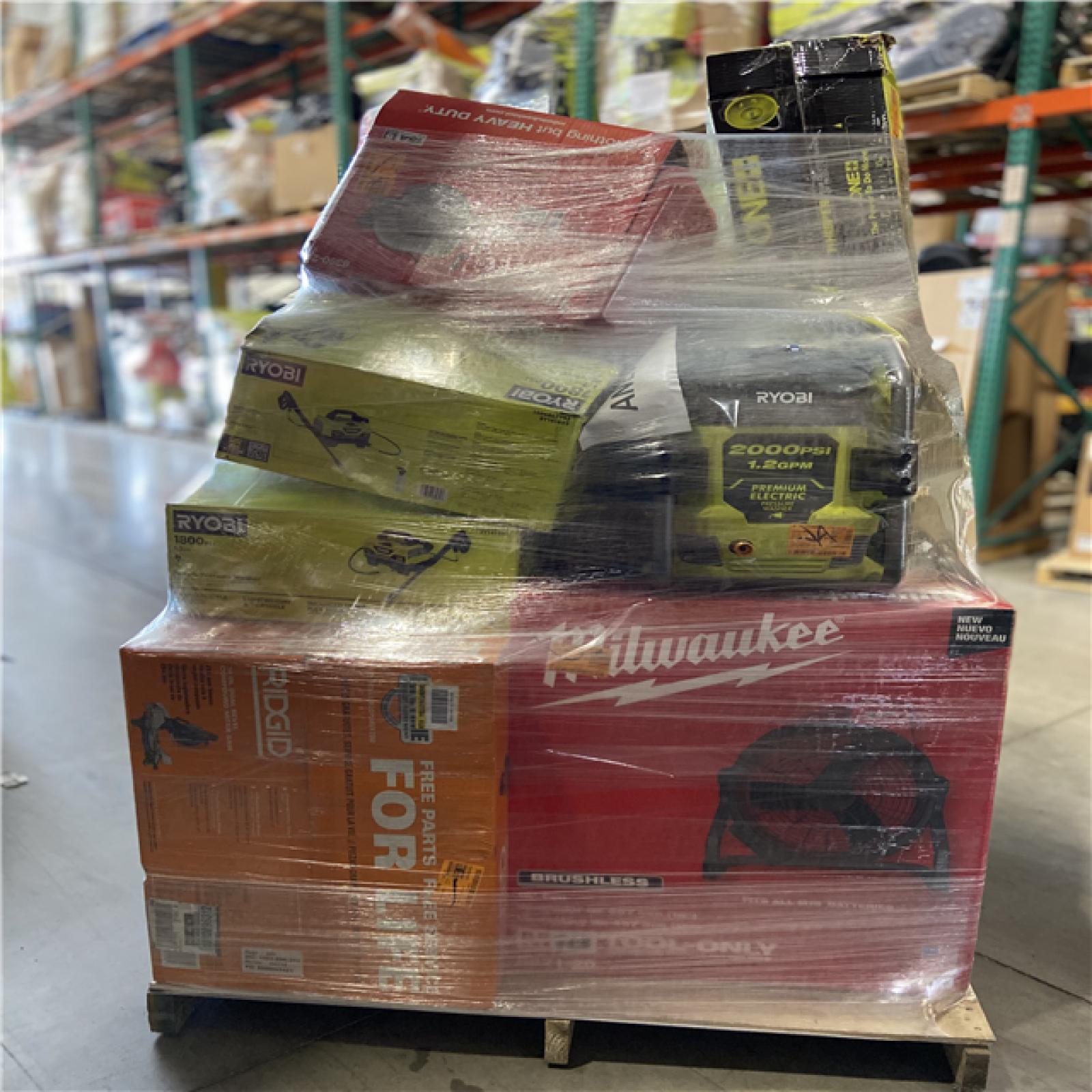 DALLAS LOCATION - AS-IS TOOL PALLET