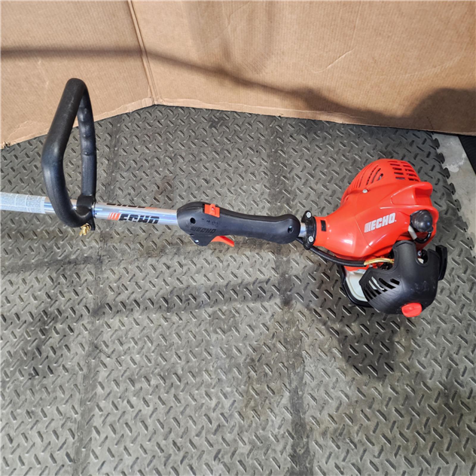 HOUSTON LOCATION - AS-IS Echo GT-225 21.2cc 2 Stroke Lightweight Durable Gas Curved Shaft String Trimmer