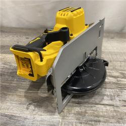 AS-IS DEWALT 20V MAX Cordless Brushless 6-1/2 in. Sidewinder Style Circular Saw (Tool Only)