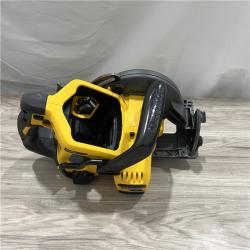 AS-IS DEWALT FLEXVOLT 60V MAX Cordless Brushless 7-1/4 in. Wormdrive Style Circular Saw (Tool Only)