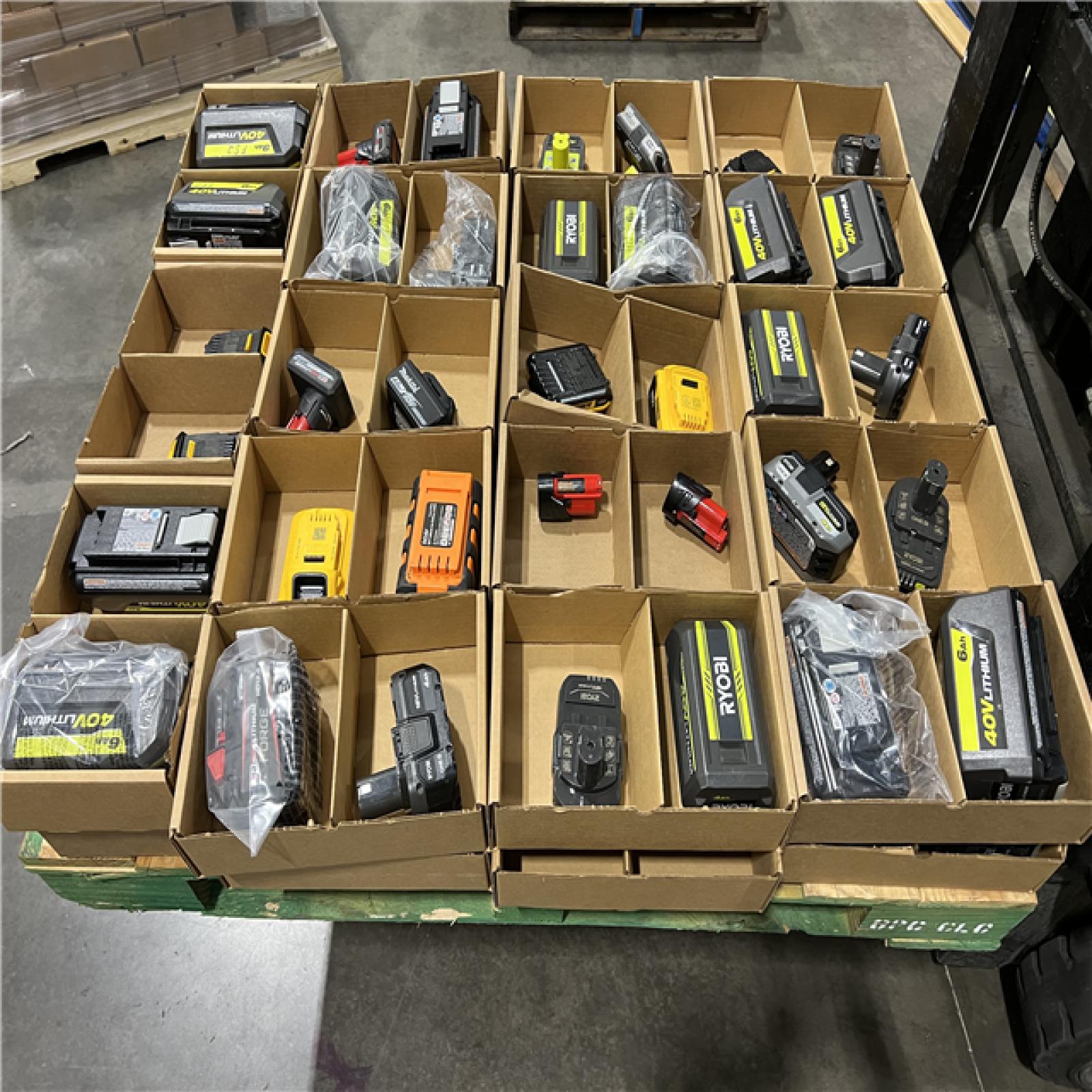 Dallas Location - As-Is Battery Pallet
