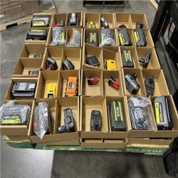 Dallas Location - As-Is Battery Pallet