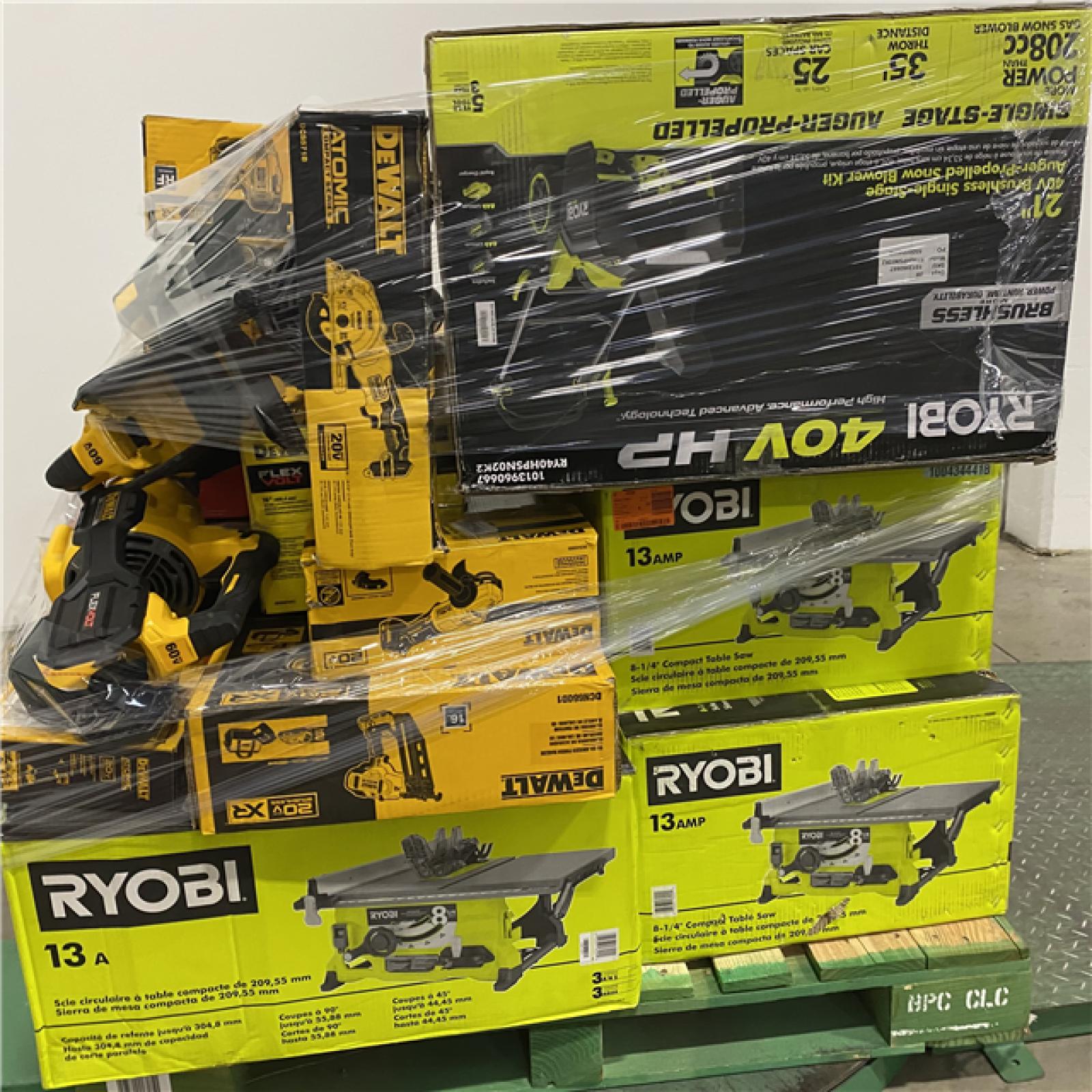 Dallas Location - As-Is Tool Pallet