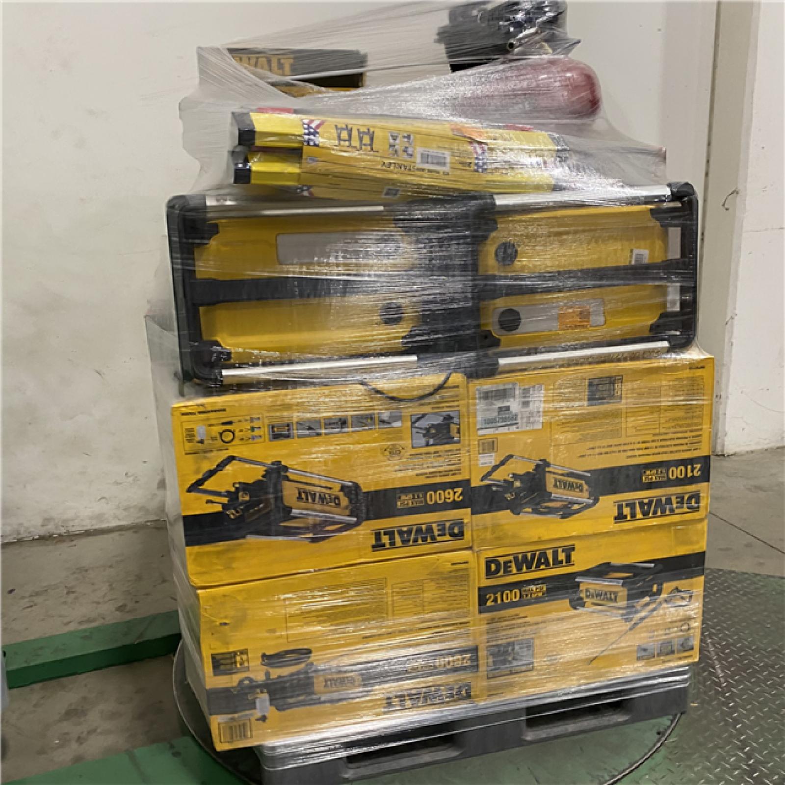 Dallas Location - As-Is Tool Pallet