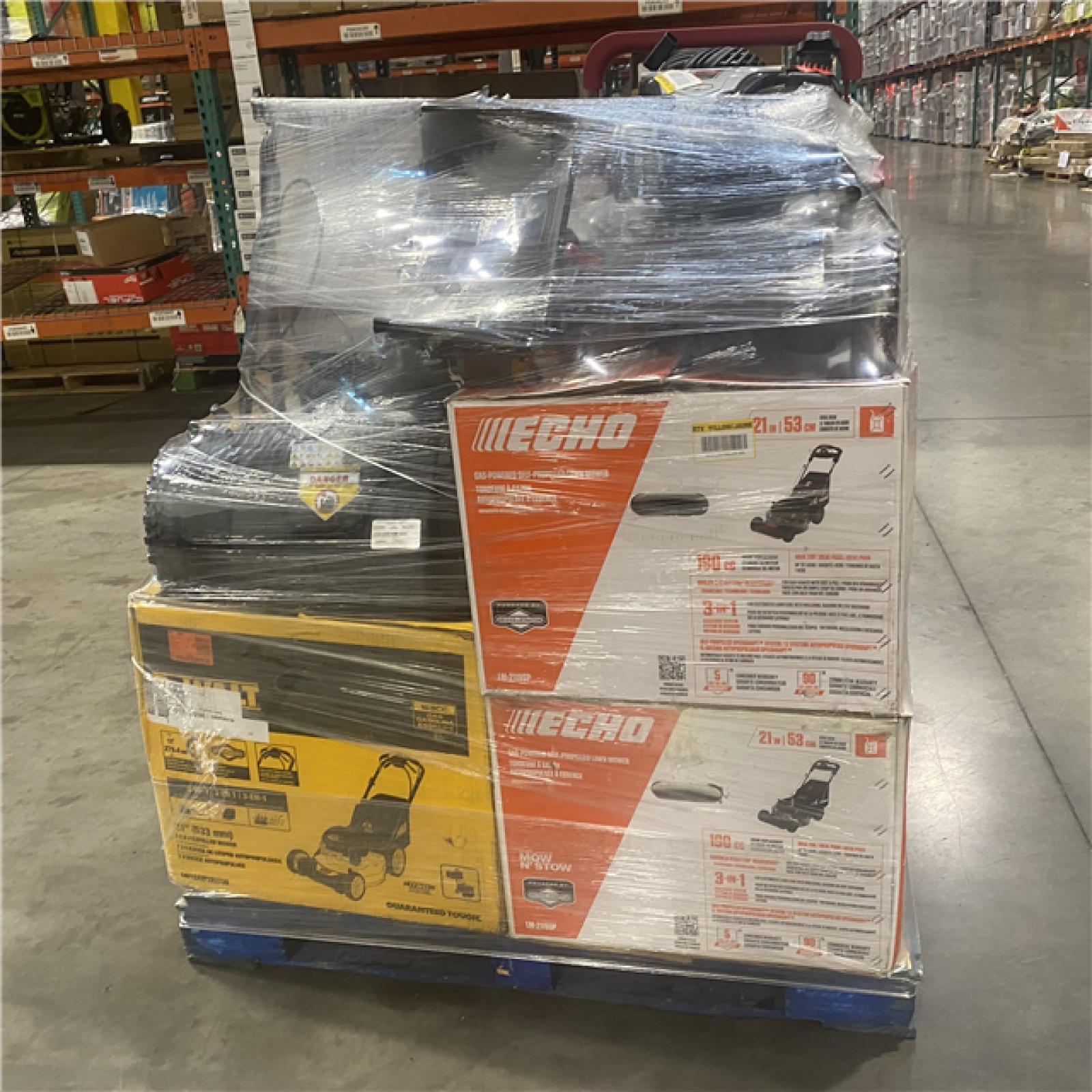 Dallas Location - As-Is Outdoor Power Equipment