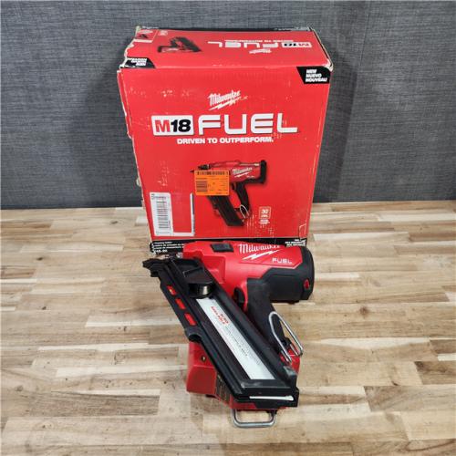 HOUSTON LOCATION - AS-IS Milwaukee FUEL 3-1/2 in. 18-Volt 30-Degree Lithium-Ion Brushless Cordless Framing Nailer (Tool-Only)