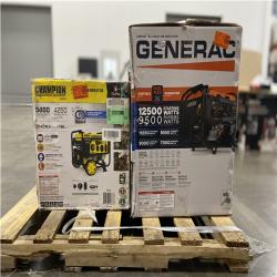 Dallas Location - As-Is Gasoline Portable Generator (Lot Of 2)
