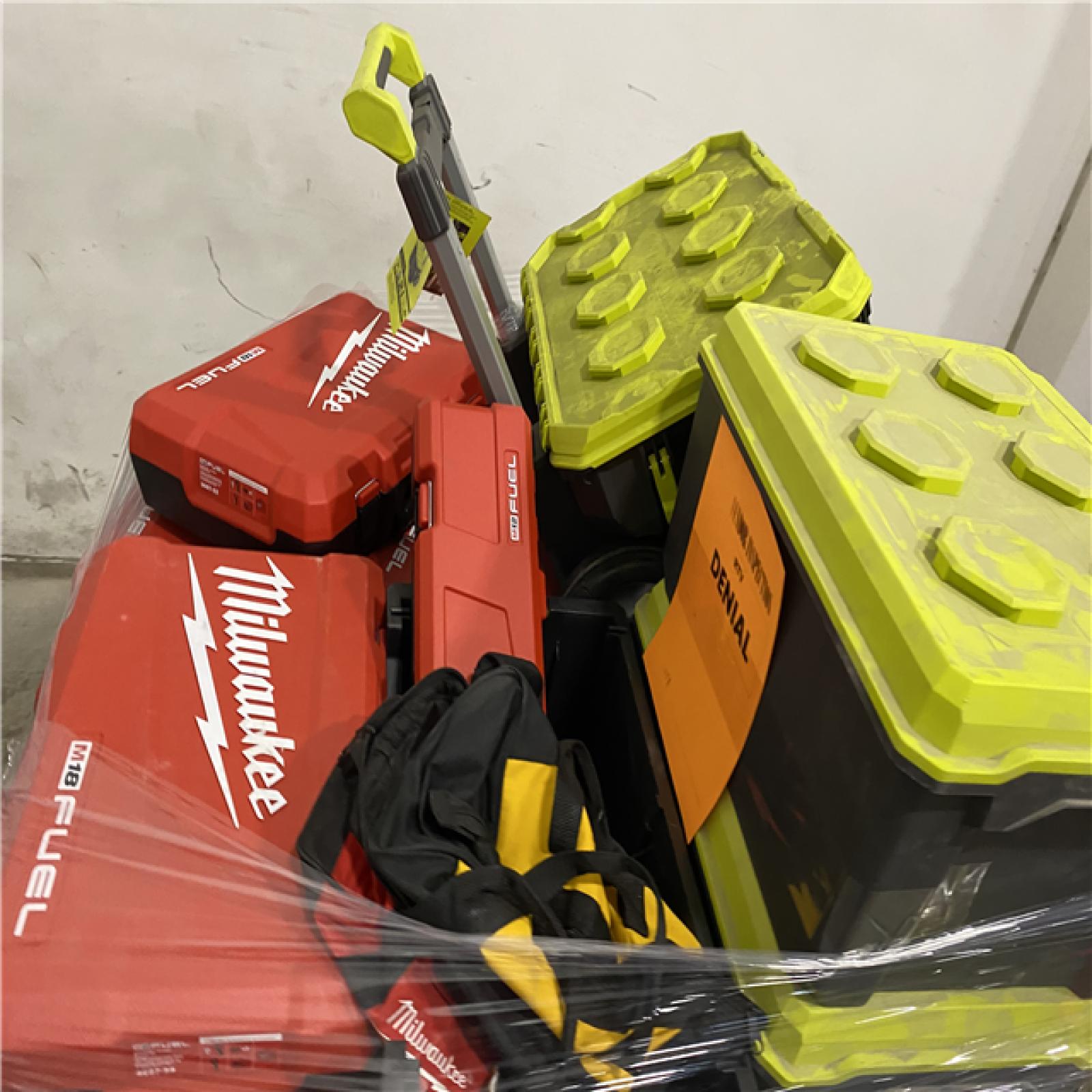 Dallas Location - As-Is Empty Case & Bag Pallet