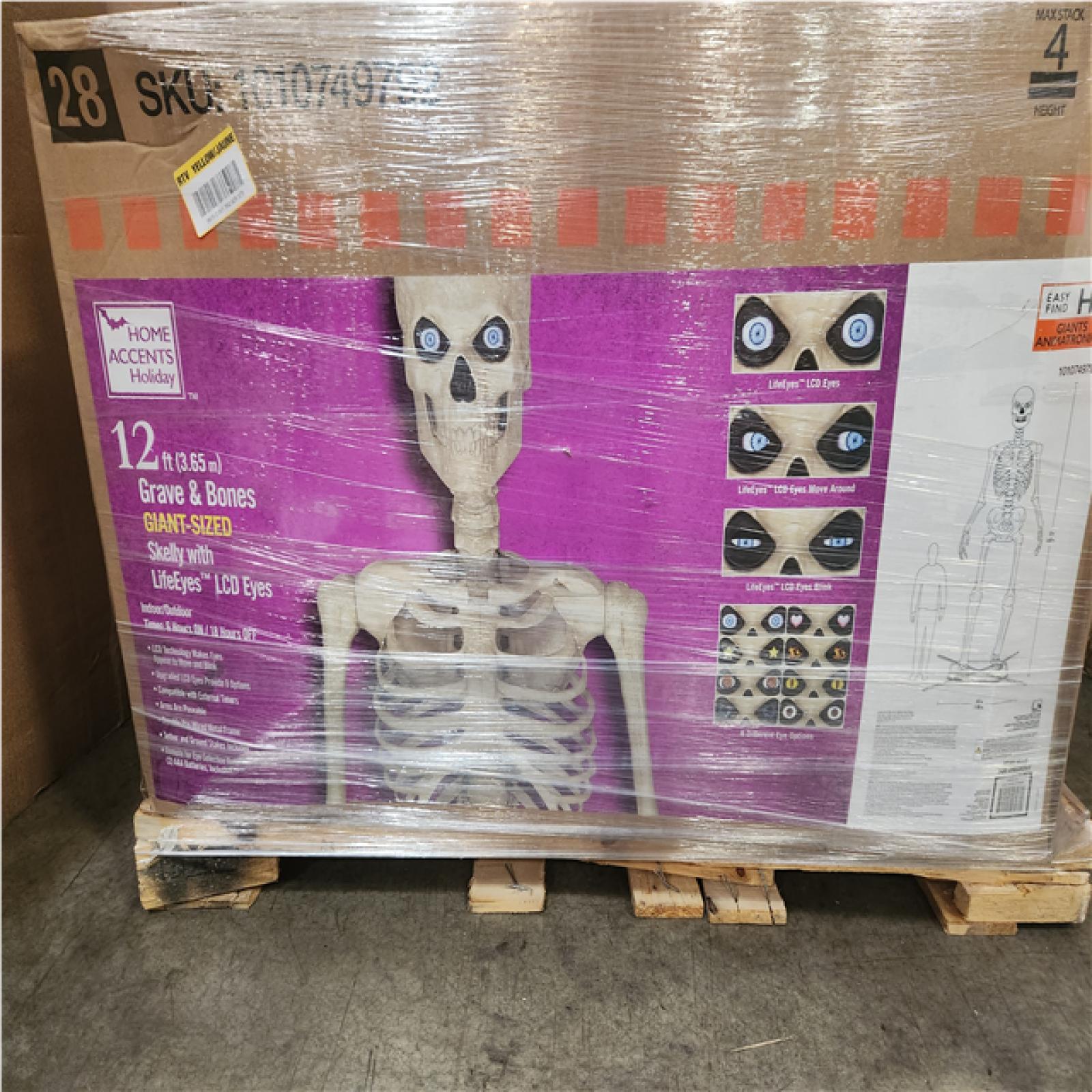 Phoenix AS-IS Halloween Pallet