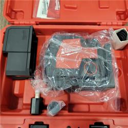 AS-IS Milwaukee-3522-21 Green Beam Laser Cross Line Plumb Point USB Rechargeable