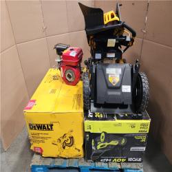 CALIFORNIA AS-IS OUT DOOR POWER EQUIPMENT