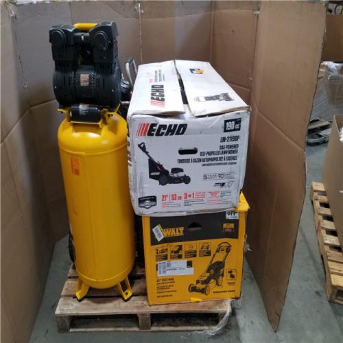 CALIFORNIA AS-IS OUTDOOR POWER EQUIPMENT