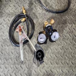 HOUSTON LOCATION - AS-IS Lincoln Electric Single Phase 140 Amp DC 115V Flux-Core & Stick MIG Welder - 90A/19V/20% Duty Cycle, 10.15 Long | Part #K2697-1