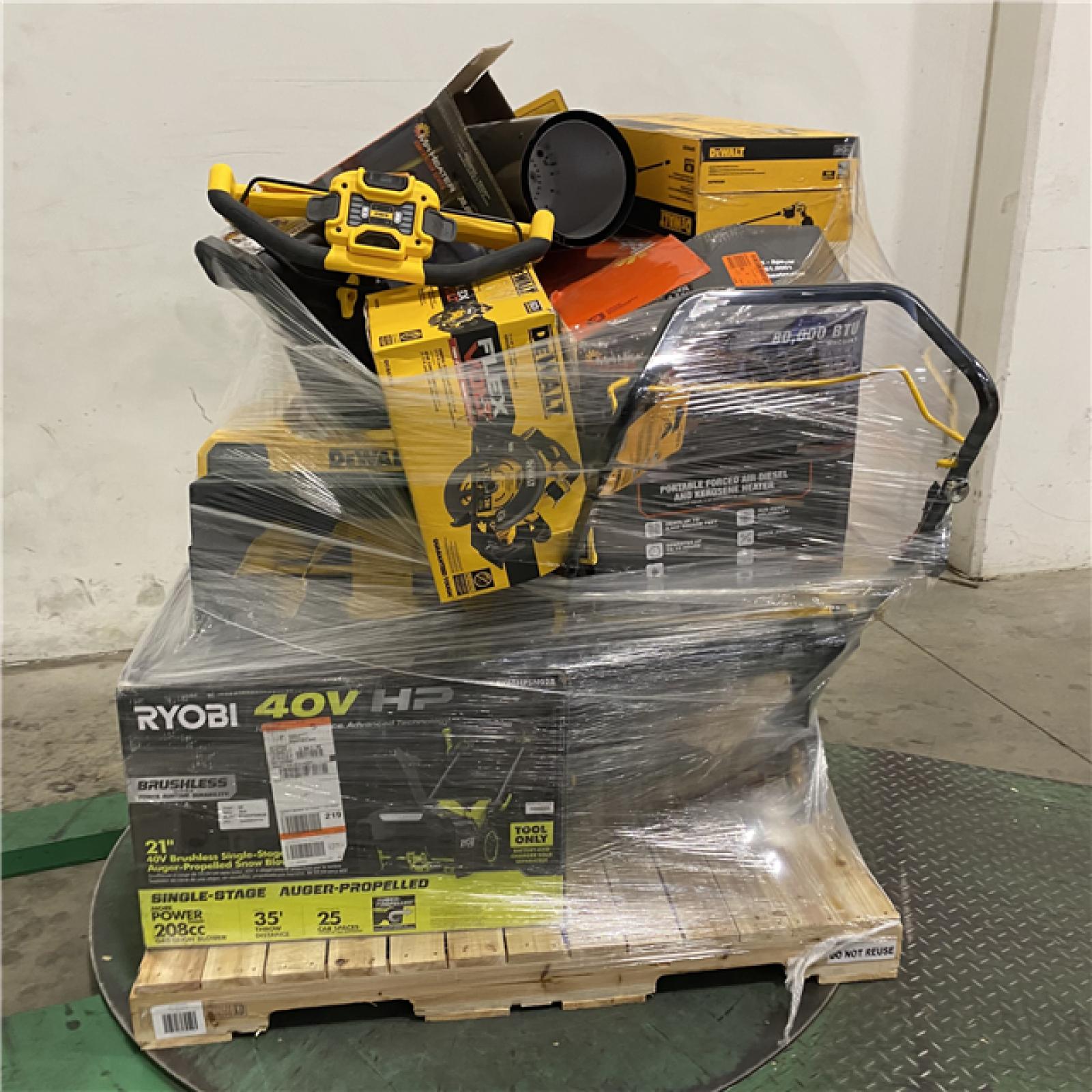 Dallas Location - As-Is Outdoor Power Equipment