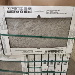 Phoenix Corso Italia Alpe Graphite Matte 12 in. x 24 in. Quartzite Stone Look Porcelain Floor and Wall Tile (480 sq. ft./31 Case)