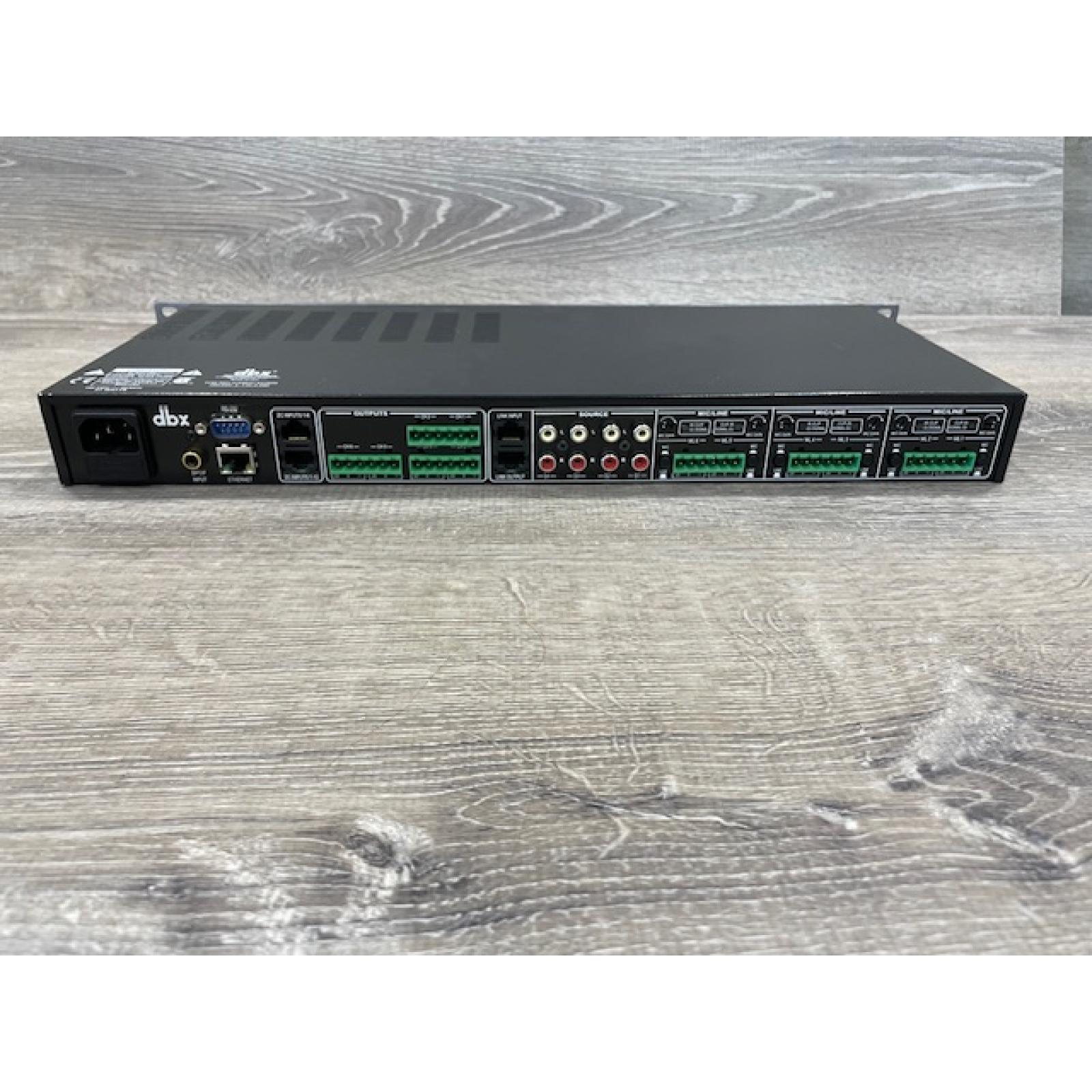 AS-IS dbx ZonePRO 1260m 12x6 Digital Zone Signal Processor