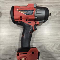 LIKE NEW- Milwaukee M18 1/2 in. Cordless Brushless High Torque Impact Wrench Kit (Battery & Charger)