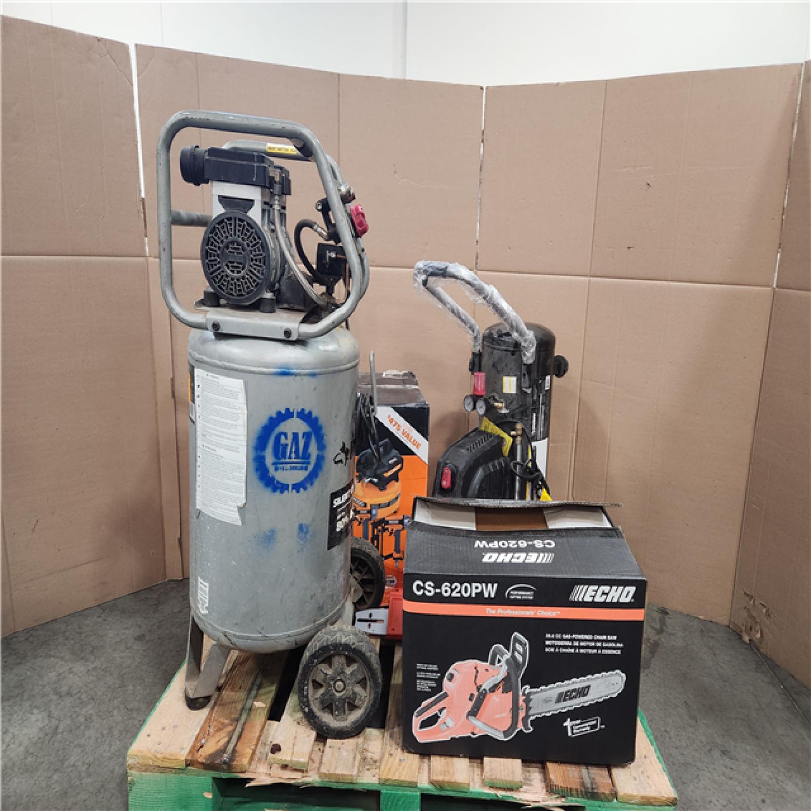 CALIFORNIA AS-IS OUTDOOR POWER EQUIPMENT