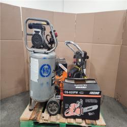 CALIFORNIA AS-IS OUTDOOR POWER EQUIPMENT