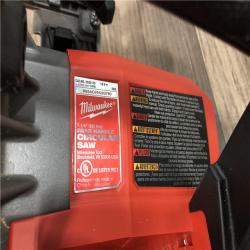 AS-IS Milwaukee FUEL 18V Lithium-Ion Cordless 7-1/4 in. Rear Handle Circular Saw (Tool-Only)
