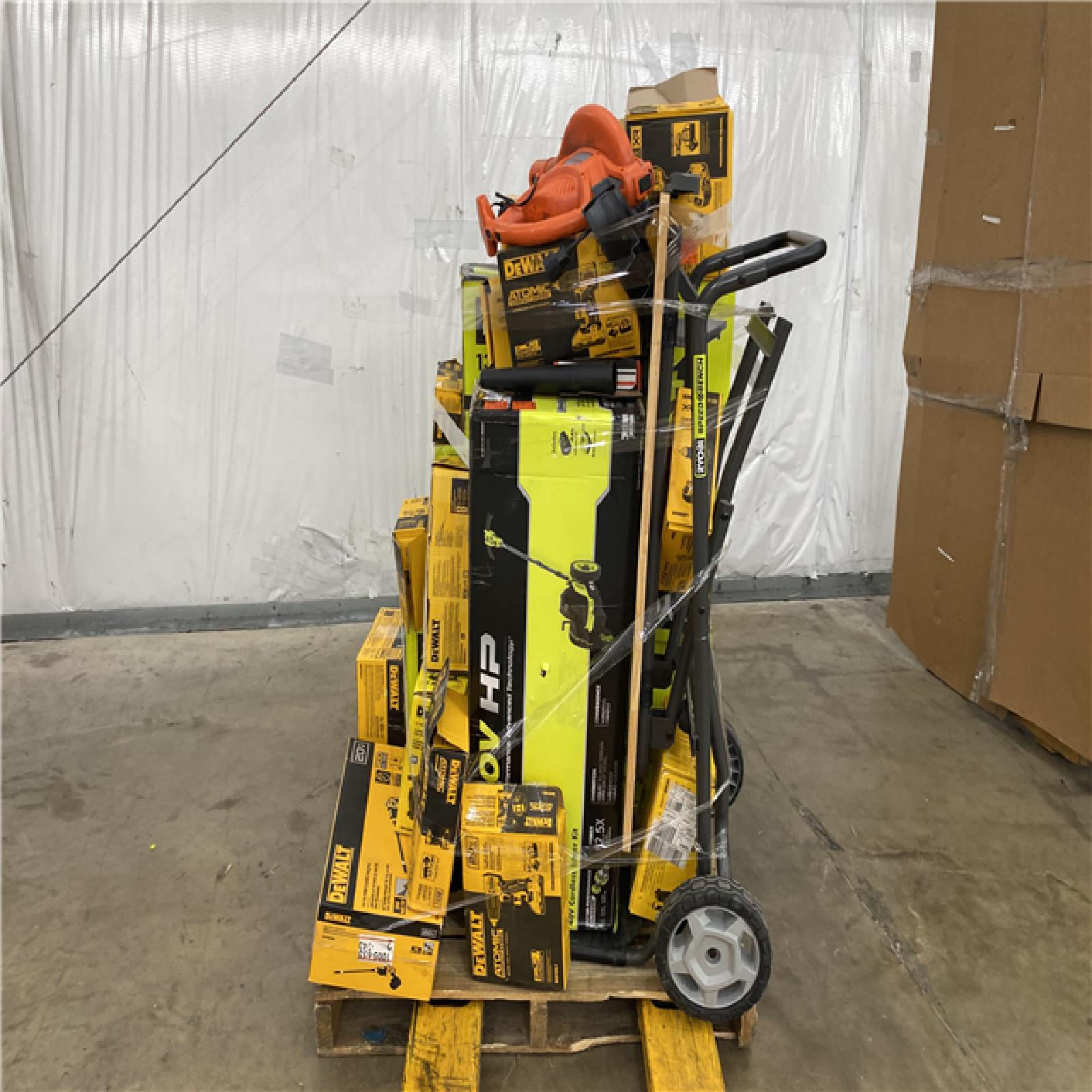 Houston Location AS IS - Tool Pallet