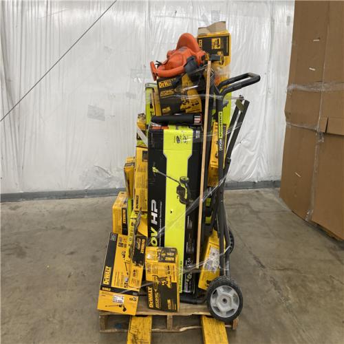 Houston Location AS IS - Tool Pallet