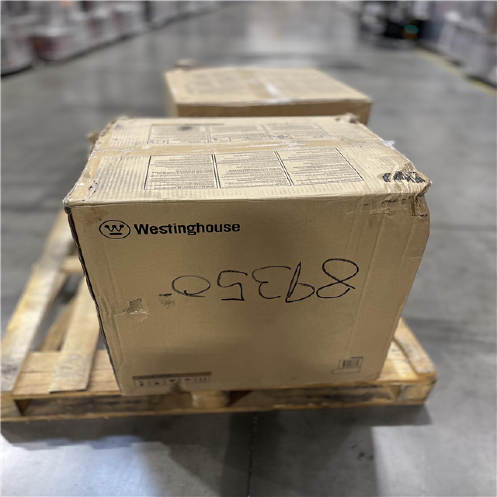 DALLAS LOCATION - Westinghouse WPX3400 Gas Pressure Washer  3400 PSI PALLET-(2 UNITS)